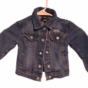 DKNY Kids Jean Jacket - Dark Blue